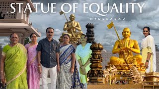 Statue Of Equality | Sri Ramanujacharya Swamy || Hyderabad || SHINNU’S channel ||