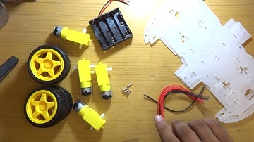 Generic Acrylic Robot Car Kit | Part 1: Assembly