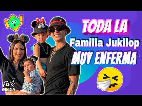 Download LA FAMILIA JUKILOP MUY DELICADA DE SALUD 😧 KIMA Y JUANITO ENFERMOS