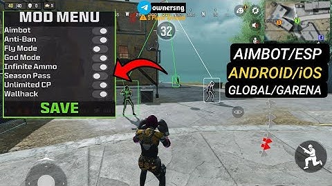 COD Mobile Cheat Aimbot Menu 2025 (AIMBOT & ESP) | iOS + Android - (Global & Garena )  Gameplay 🚀