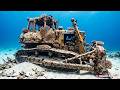 Impossible Restoration! Abandoned Komatsu D375A Bulldozer Rebuilt After Years Underwater