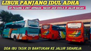 Gr Installs 4 Units Of Fleet blessing Of Long Holiday Loaded With Passengers