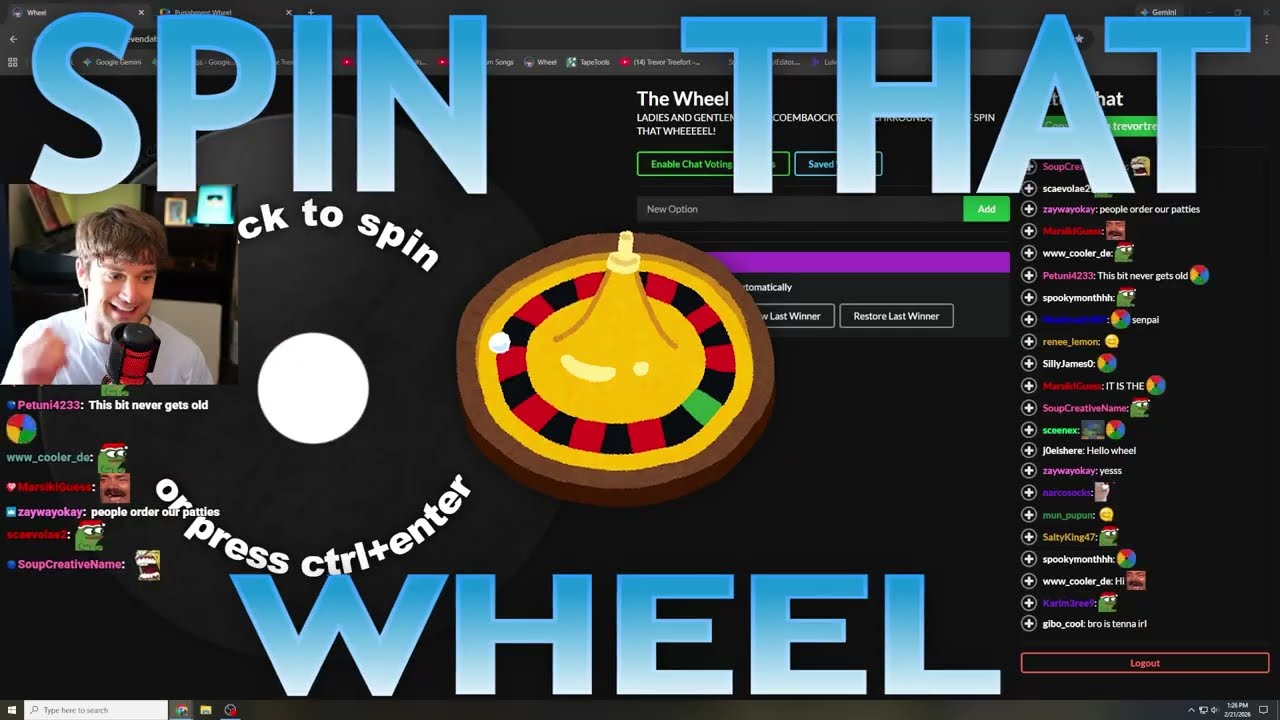 application test vid