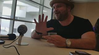 Comic-Con 2017 interview: Drew Powell "Gotham"