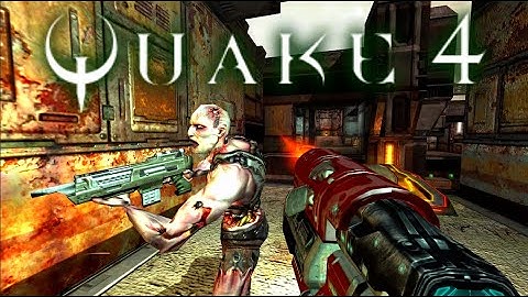 Quake 4 2020 Multiplayer - The Fragging Yard