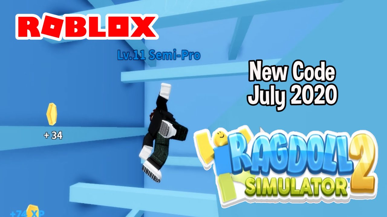 Roblox Ragdoll Simulator 2 New Code July 2020 YouTube