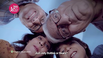 Alpenliebe Juzt Jelly Bears & Bottles TVC
