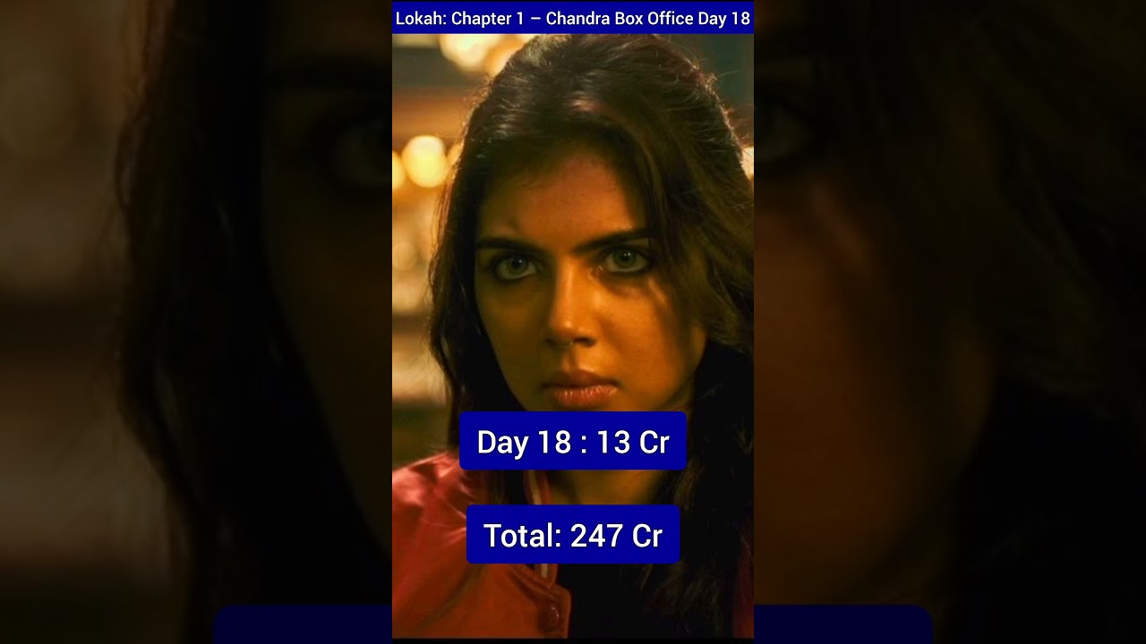 Lokah: Chapter 1 – Chandra Box Office Collection Day 18 