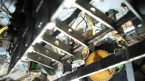 Bally pinball drop target repair tip.