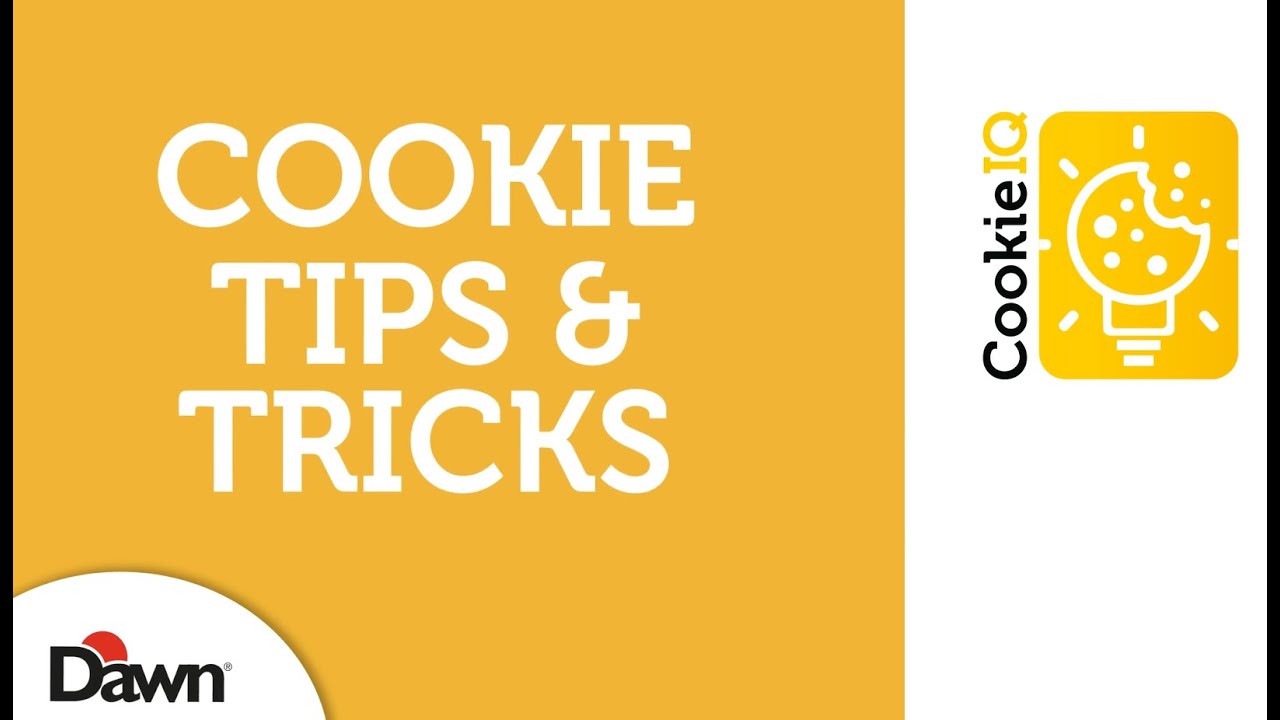 Cookie Baking Tips & Tricks for Bakery Professionals | Dawn Foods - YouTube