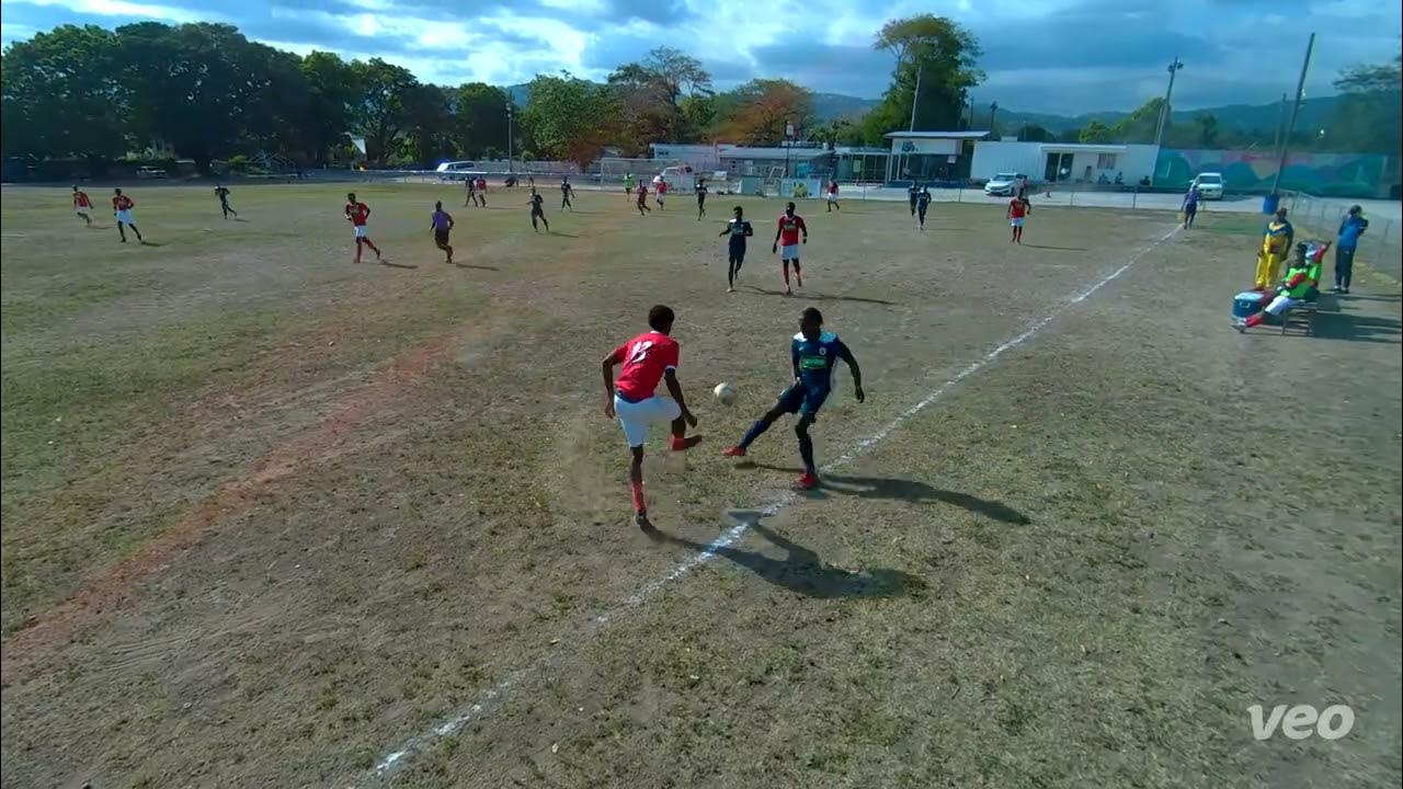 Liguanea United FC (1) vs Maverly Hughenden FC (2) Full Match YouTube