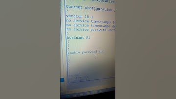 How to check cisco router configuration of router #cisconetworks #networkaddress #ciscoswitch