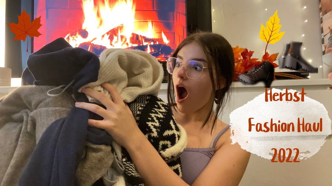 Herbst Fashion Haul 2022🍂🍁