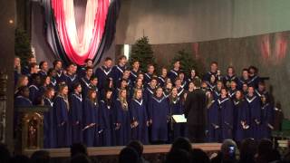 Grant High School - A Cappella Choir - Grotto 2013 - Lully Lulla Lullay