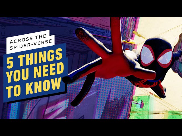 Spider-Man: Across the Spider-Verse: Everything to Know