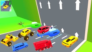 Shape shifting All Lavels 🏃‍♂️🚗🛵🚲🚦Gameplay Walkthrough Android,ios Big New Update SHAPE GAMES 1019