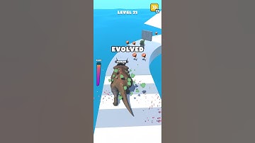 Dino Run Level 21 Gameplay Walkthrough for Android And iOS #dinogamer #dinosaur