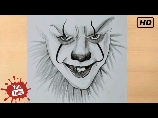 Draw It, Too - In case you missed it — check out my drawing tutorial on the  scene from IT when PENNYWISE pops right out of the projector screen! Now on  the