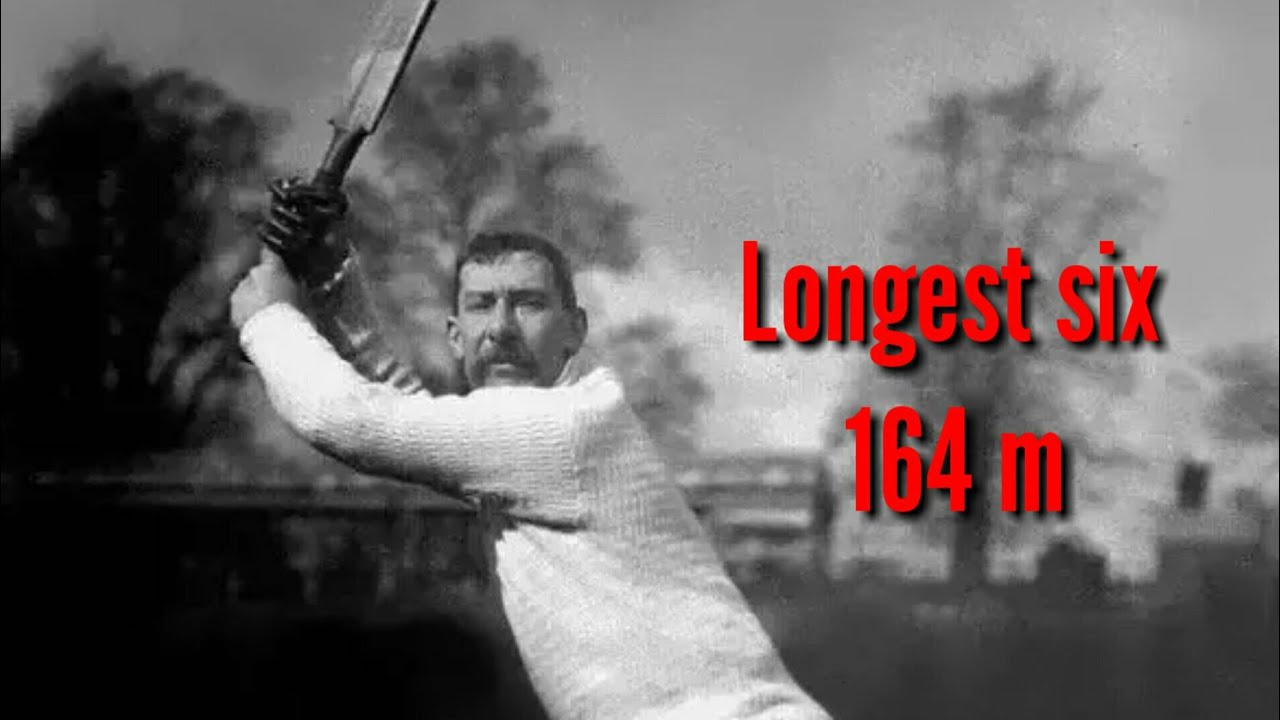 Cricket world ka sabse lamba chakka.The longest six in cricket history