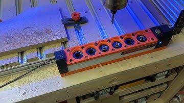 First cut file test with the RapidChange ATC