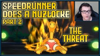 Speedrunner Does a Nuzlocke! Pokémon Moon Uber-Randomizer Part 2
