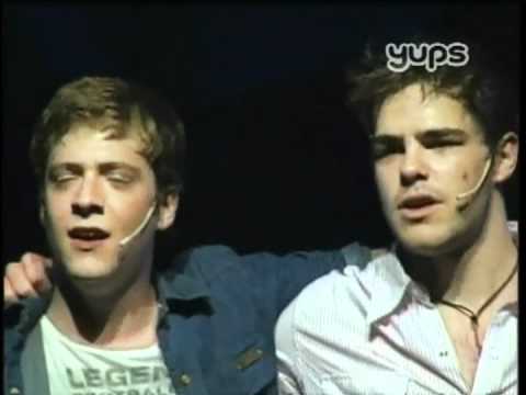 Despedida + No Te Digo Adiós - Casi Ángeles en el Gran Rex 2010 - OFICIAL YUPS CHANNEL