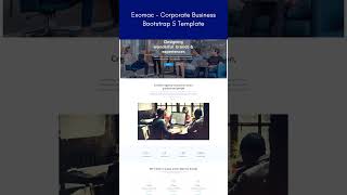 Exomac – Corporate Business Bootstrap 5 Template #bootstraptemplate #websitetemplate