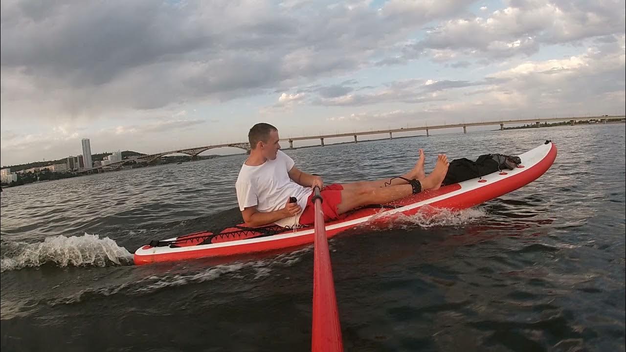 Electric sup 3,6Kwt Электрический сап или сап с мотором . Просто ...