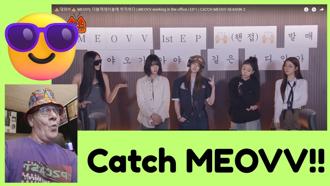 Office Chaos!! LOL!! \ MEOVV working in the office | EP.1 | CATCH MEOVV SEASON 2