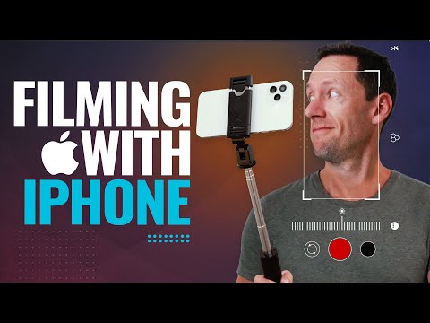 Filming with iPhone like a PRO [UPDATED Guide!]
