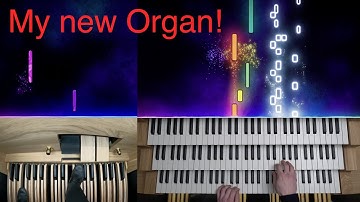 Celebrating my new organ