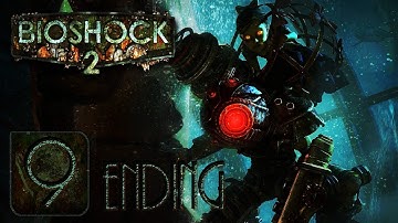 BioShock 2 (Xbox360) - HD Walkthrough Chapter 9 [ENDING] - Inner Persephone & Credits