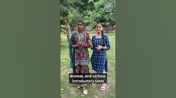 Introduction to the Department of Sanskrit, Pali & Prakrit, The MSU Baroda