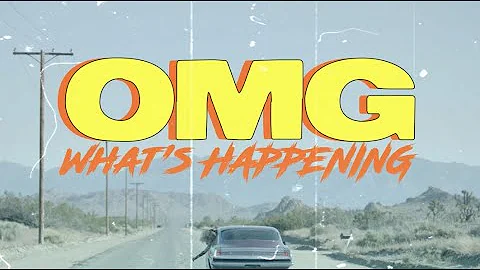 Ava Max - OMG What's Happening [Official Lyric Video]