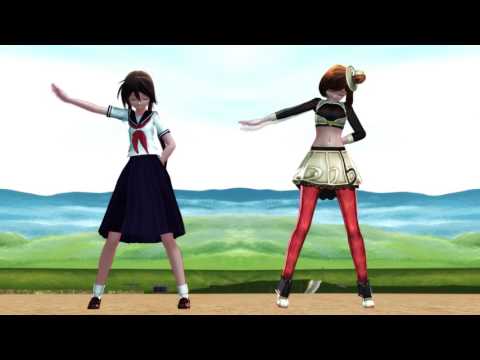 [MMD] DAYBREAK FRONTLINE (Miku Meiko)