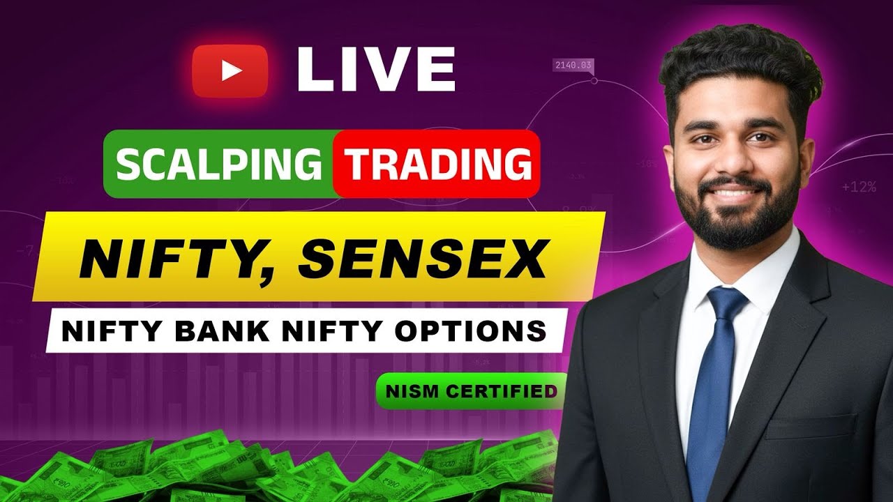 LIVE 🔴 NIFTY|BANK NIFTY|SENSEX FEB2🚀 SCALPING+BIG MOVE TRADING STRATEGY 