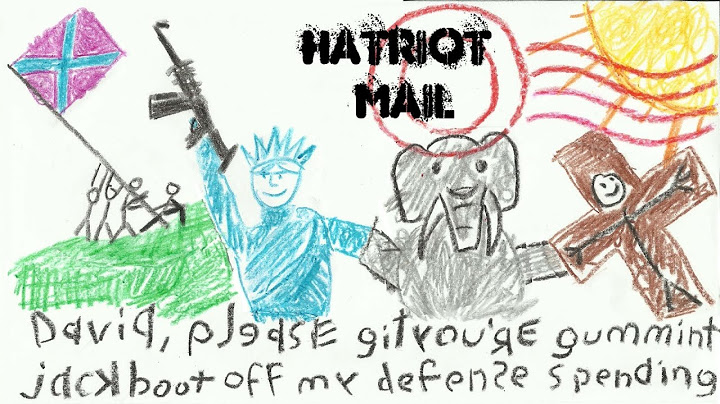 Hatriot Mail: Lisping Homosexual Puke Jew Boy
