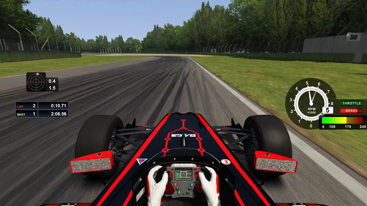 Formula Rss4 Formula RSS 4 @ Imola // Assetto Corsa - YouTube