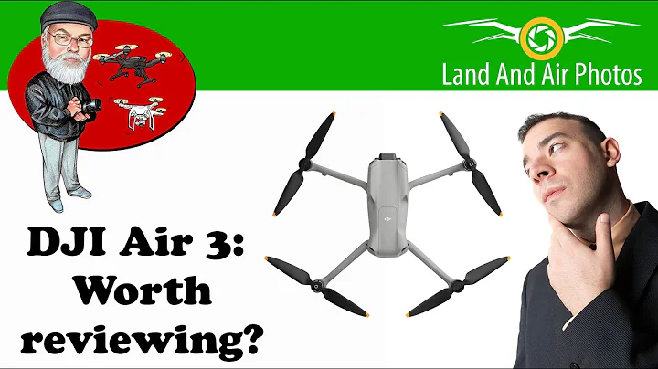 Non-Fanboy First Look at the DJI Air 3 - Is This Drone Worth Reviewing?