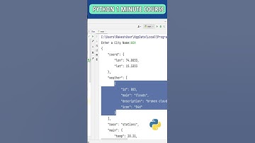 Python Json Parsing #shorts