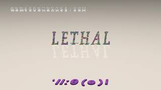 lethal - pronunciation + Examples in sentences and phrases