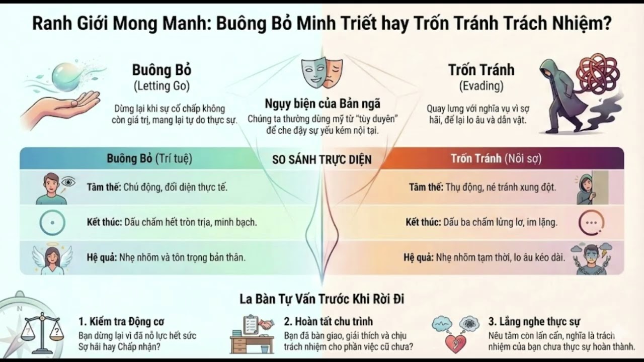 Bài Học Đắt Giá Về Sự Trưởng Thành: Dám Chịu Trách Nhiệm Trước Khi Buông Tay