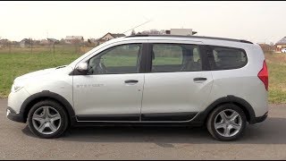 New 2019 Dacia Lodgy (7-seater) Stepway 1,6 SCe  Detailed Walkaround  (Exterior, Interior) 