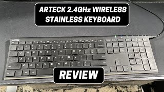 ARTECK Wireless Keyboard Review | Amazon