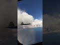 F-22 Formation Over Rainbow in VR | Microsoft Flight Simulator #msfs2020 #vr #f22raptor #rainbow