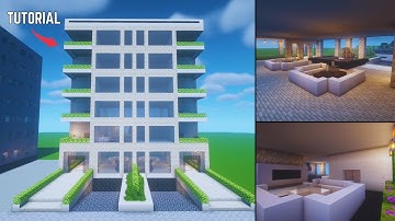 minecraft apartment tutorial PT.2 | MMT