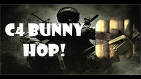 How To Have Fun in Call Of Duty (The C4 Bunny Hop SnD)