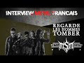 Capture de la vidéo Interview Metal Francais | Regarde Les Hommes Tomber