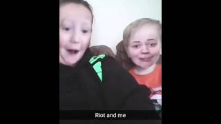 funny face swap, gone wrong