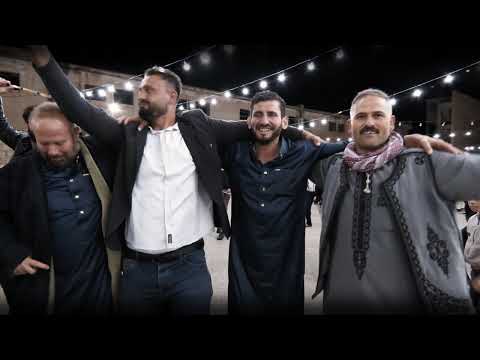 أجمل حفلات الفنانين احمد كردية وعبدو العلي مع مؤسسة الاهرام حفل زفاف العريس عمر عبدو جاتيلا 1